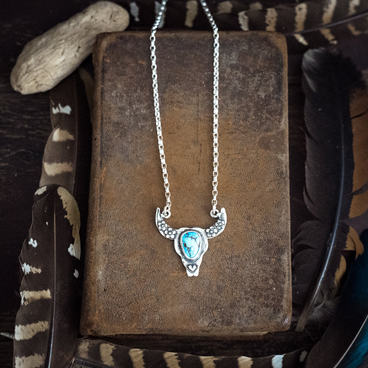 Drifter Lavender Turquoise Necklace
