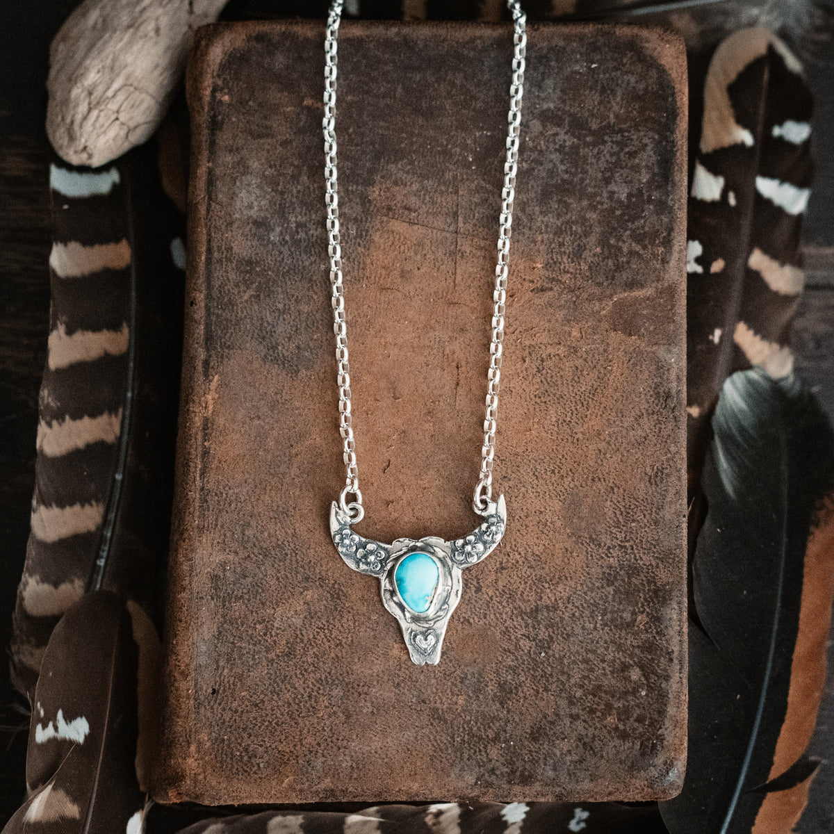 Drifter Lavender Turquoise Necklace
