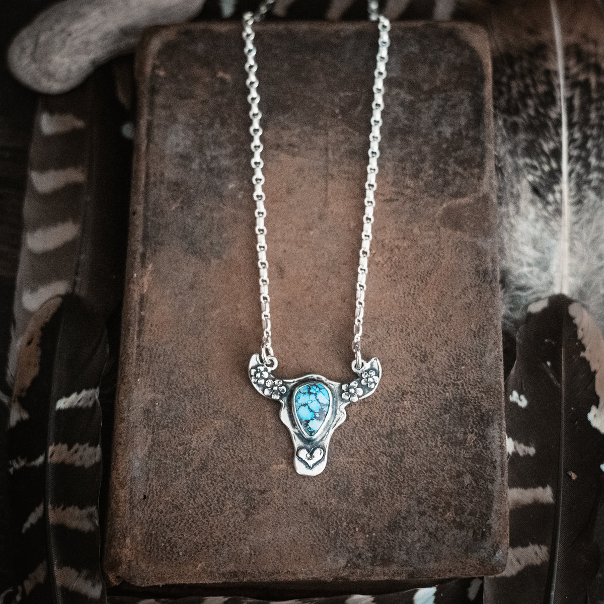 Drifter Lavender Turquoise Necklace