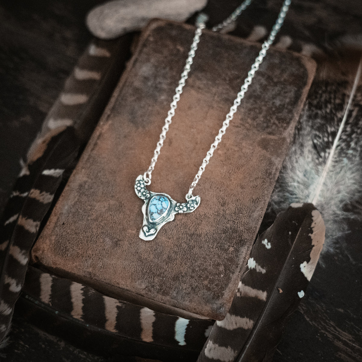 Drifter Lavender Turquoise Necklace