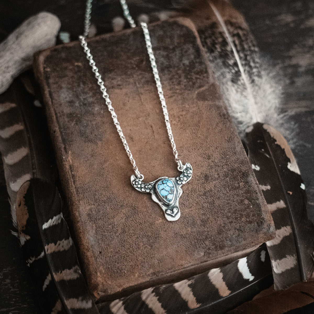 Drifter Lavender Turquoise Necklace