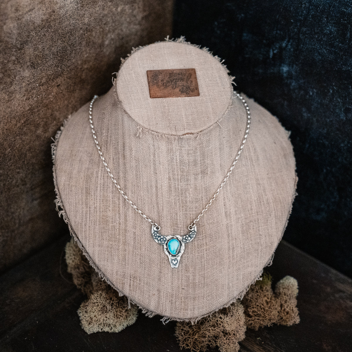Drifter Lavender Turquoise Necklace