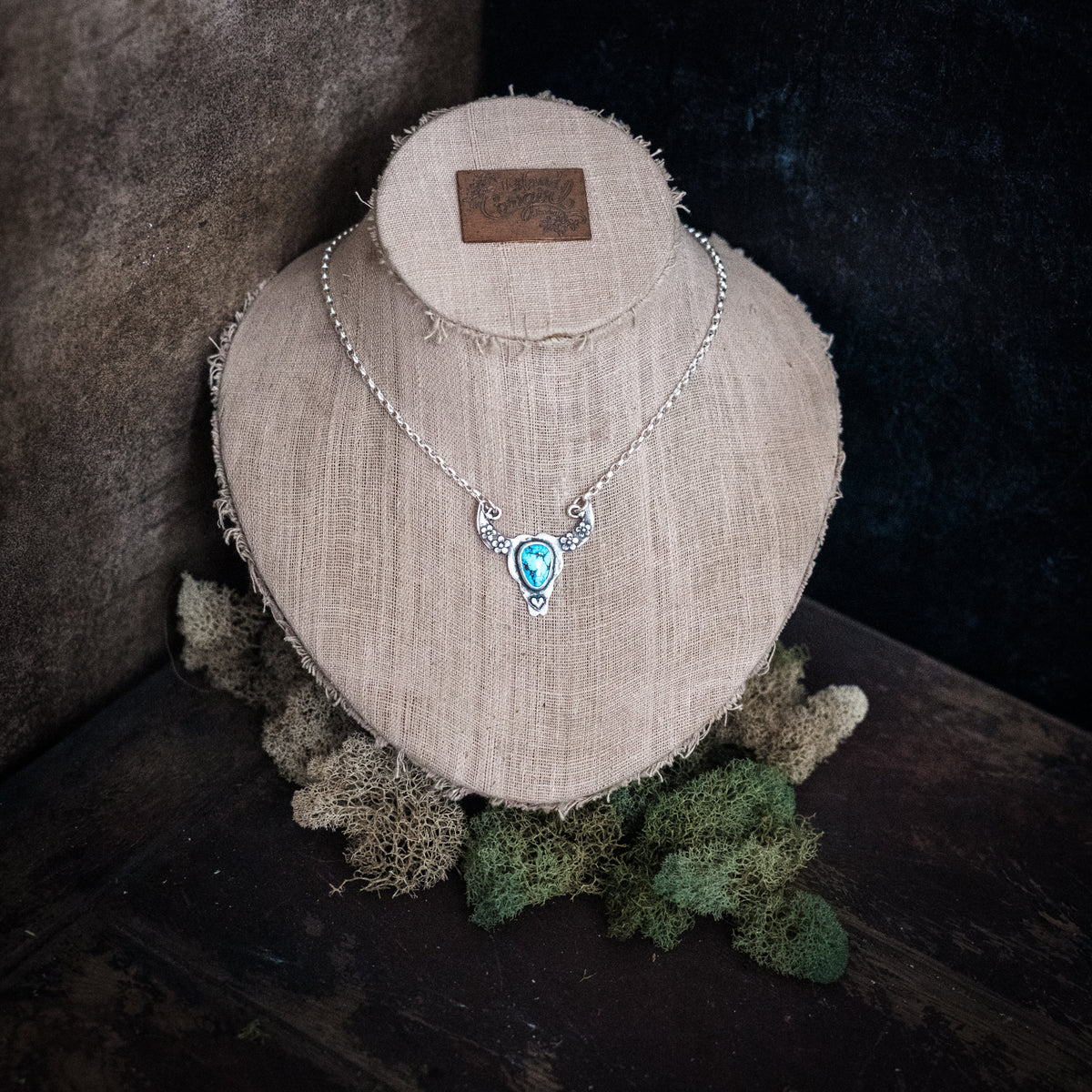 Drifter Lavender Turquoise Necklace