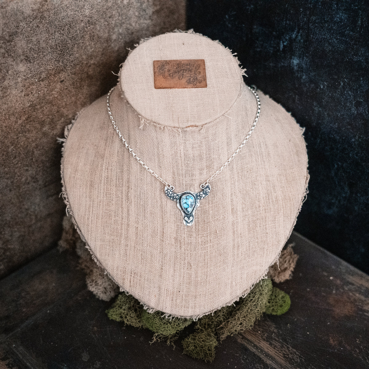 Drifter Lavender Turquoise Necklace