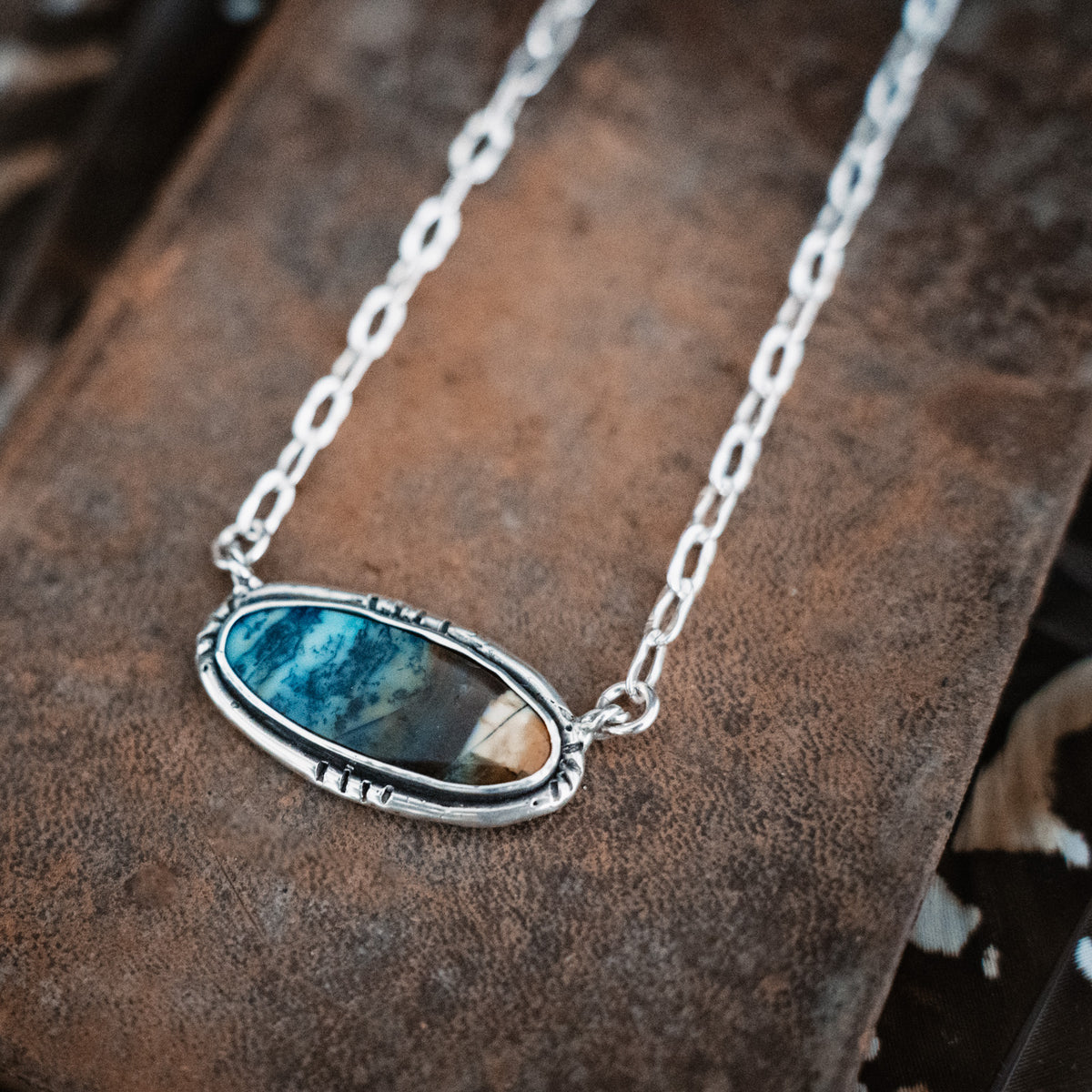Earth and Sky Necklace