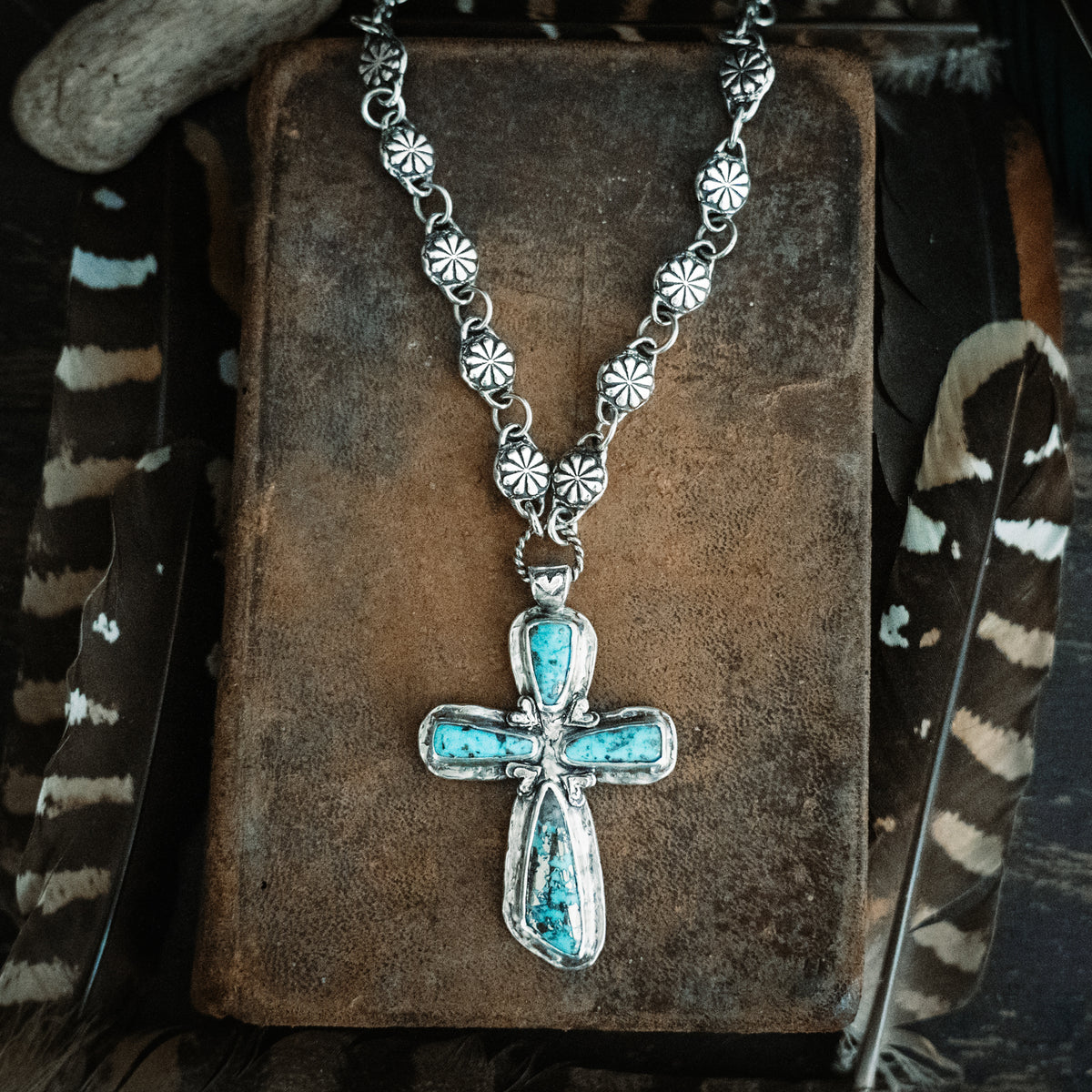 Epic Faith Turquoise Necklace
