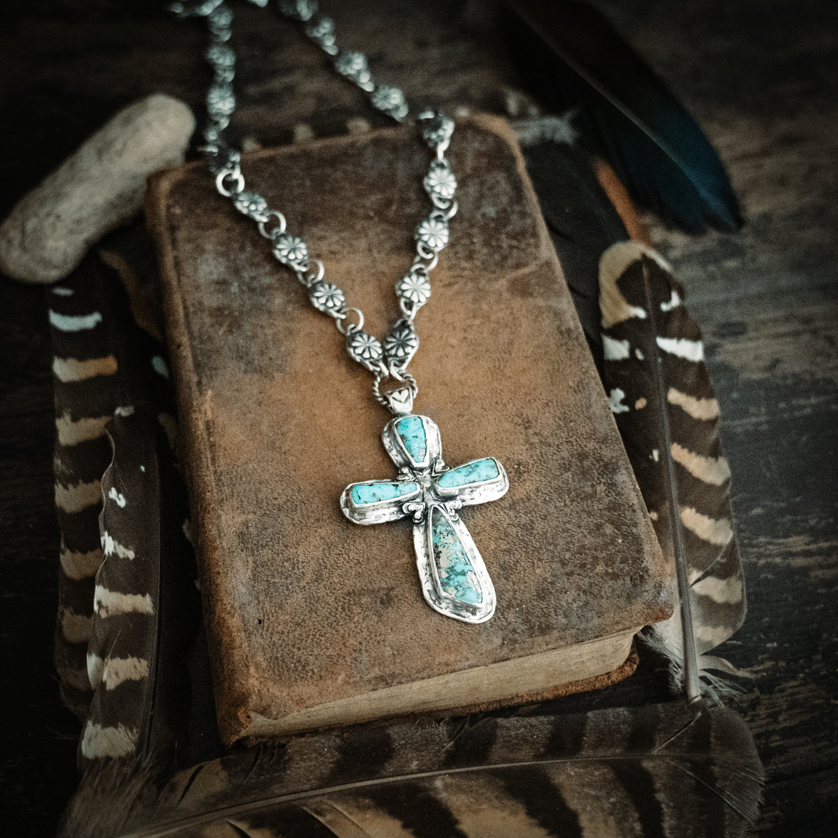 Epic Faith Turquoise Necklace