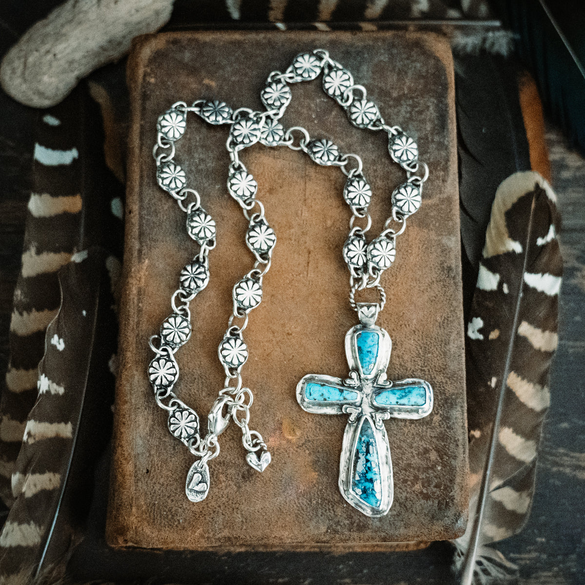 Epic Faith Turquoise Necklace