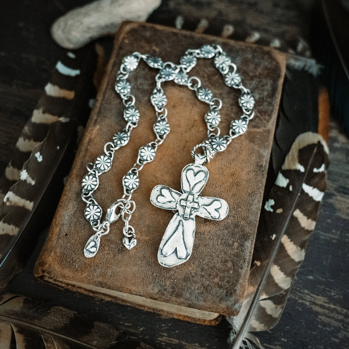 Epic Faith Turquoise Necklace