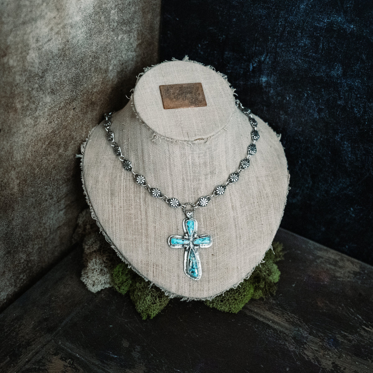 Epic Faith Turquoise Necklace