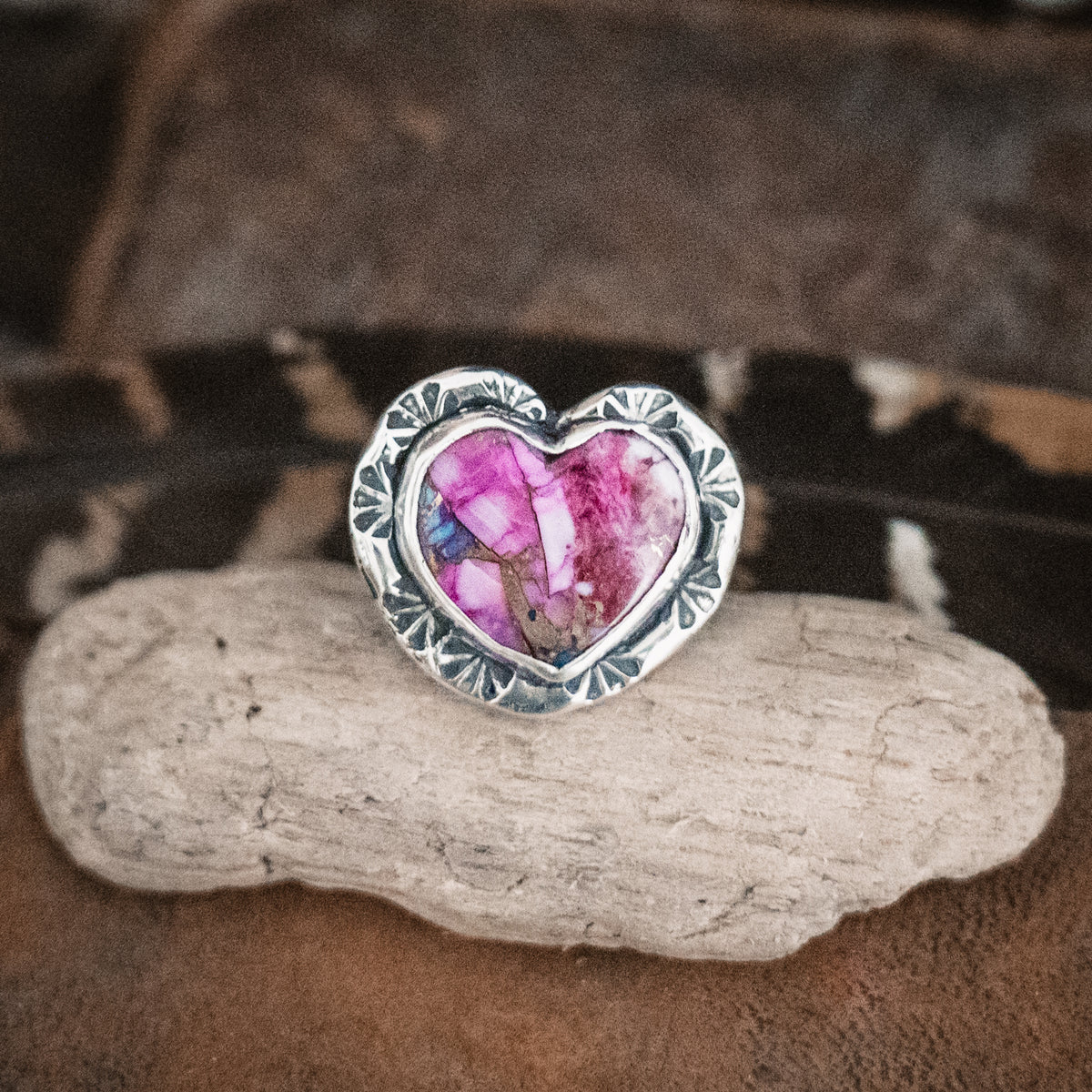 Everlove Pink Confetti Ring- Adjusted to your size