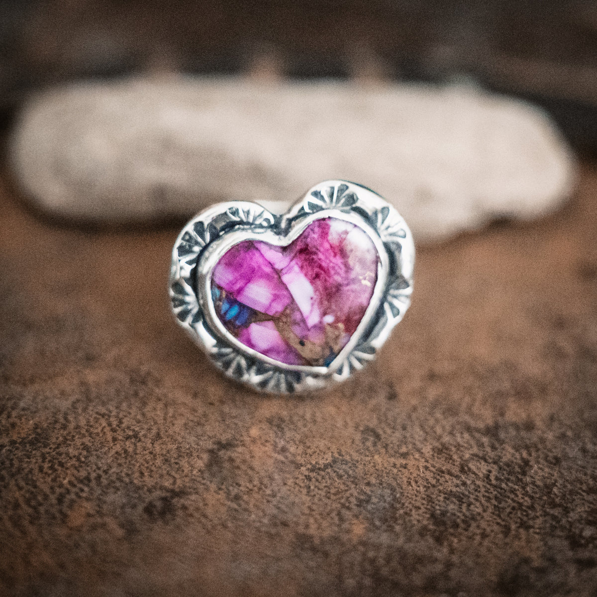 Everlove Pink Confetti Ring- Adjusted to your size