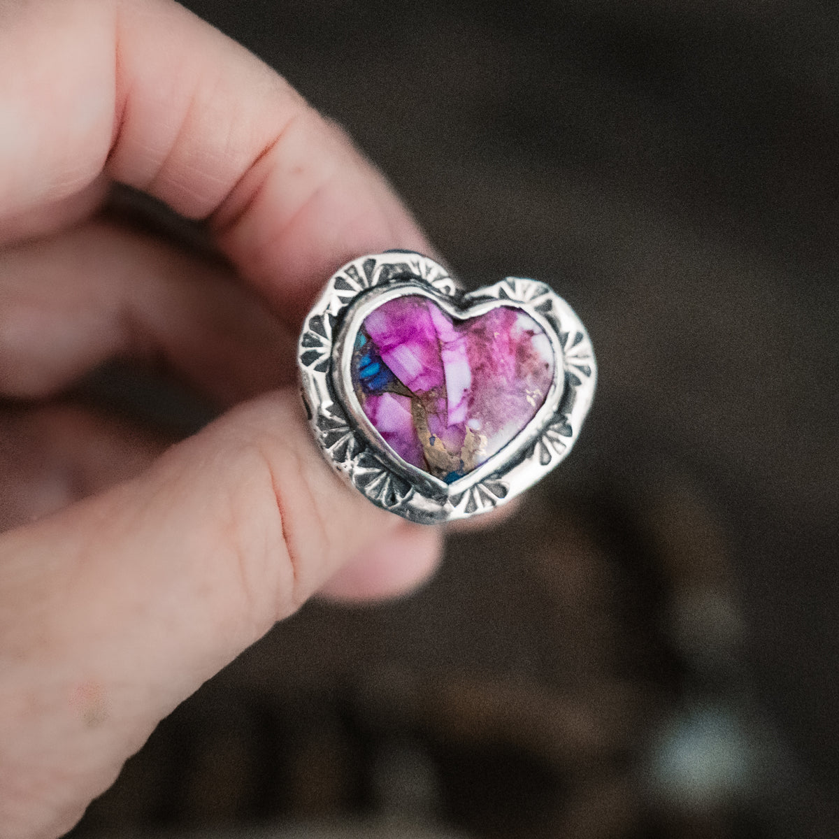 Everlove Pink Confetti Ring- Adjusted to your size