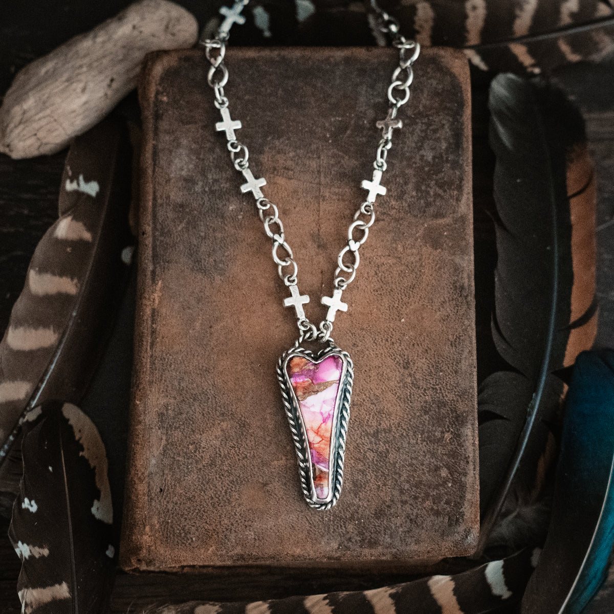 Faith Infinity Confetti Necklace