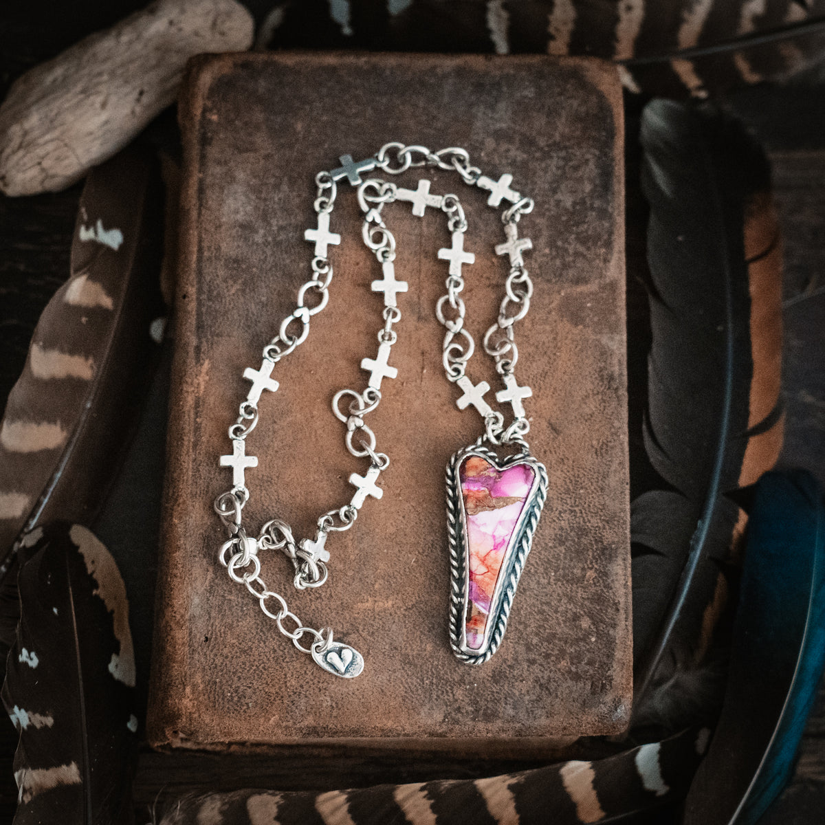 Faith Infinity Confetti Necklace