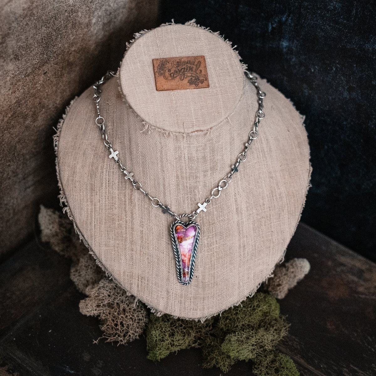 Faith Infinity Confetti Necklace