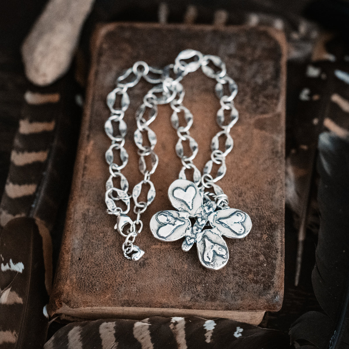 Fly High Butterfly Turquoise Necklace