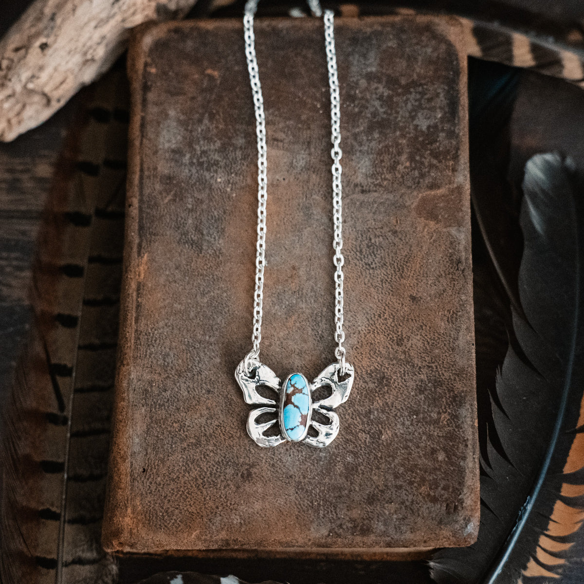 Fly High Turquoise Necklace