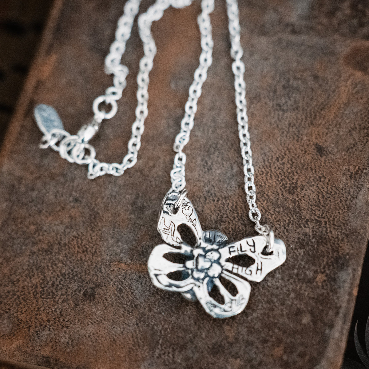 Fly High Turquoise Necklace