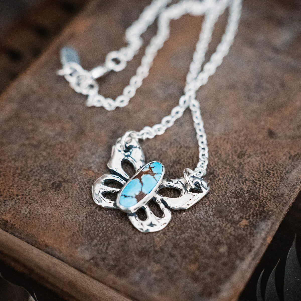 Fly High Turquoise Necklace
