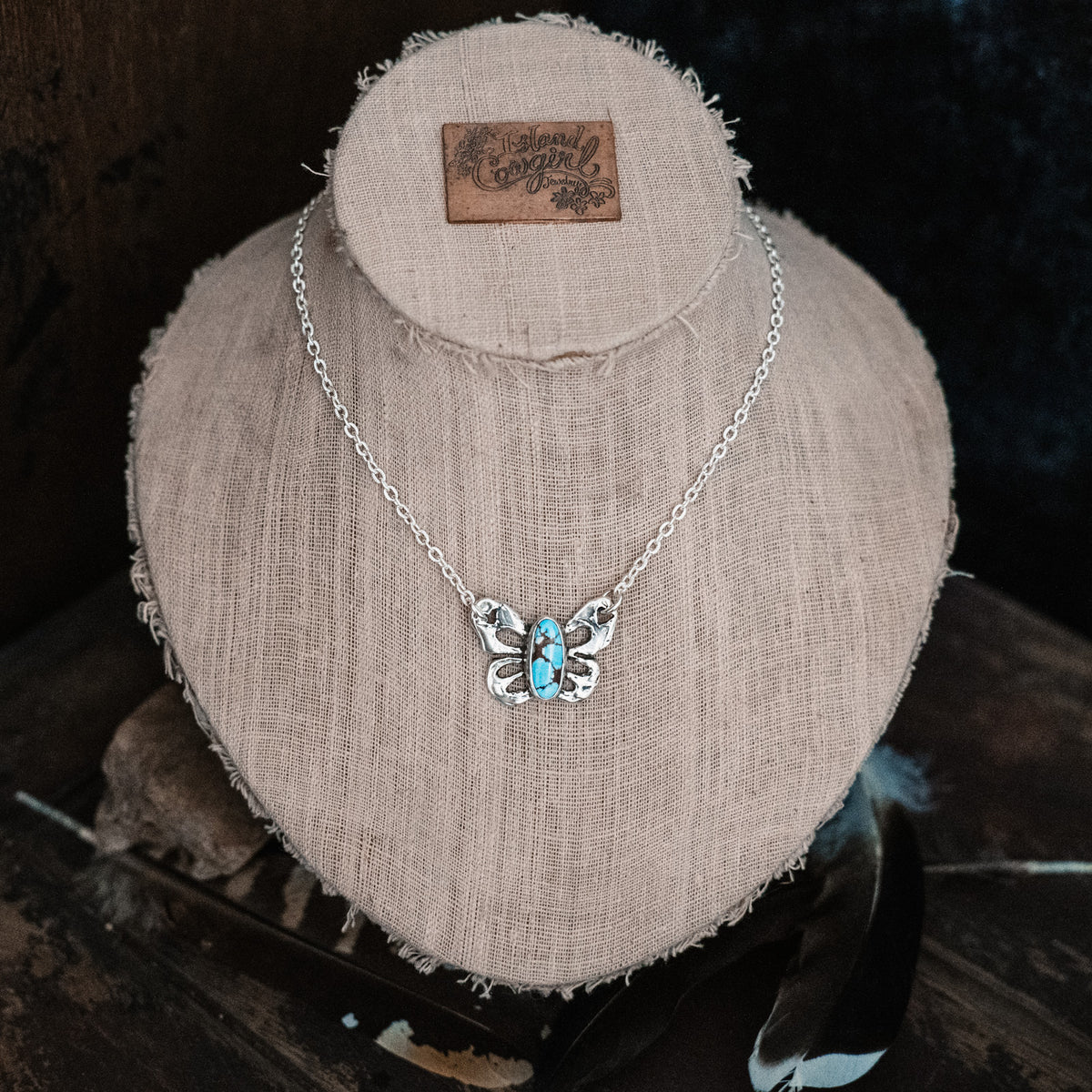 Fly High Turquoise Necklace