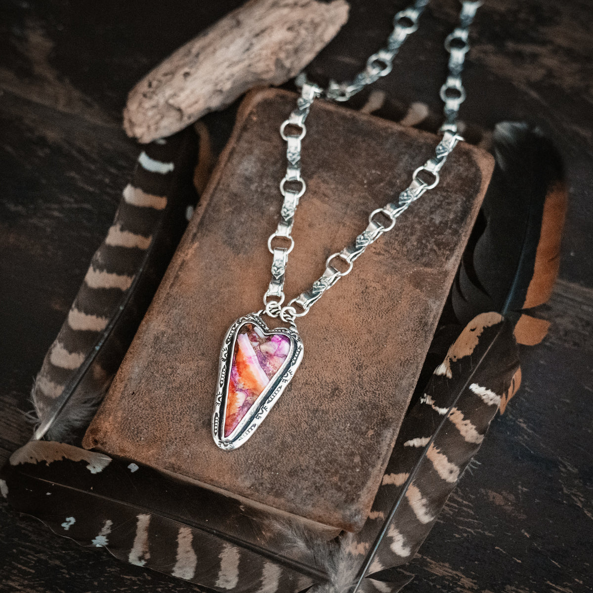 Confetti Follow the Light Necklace