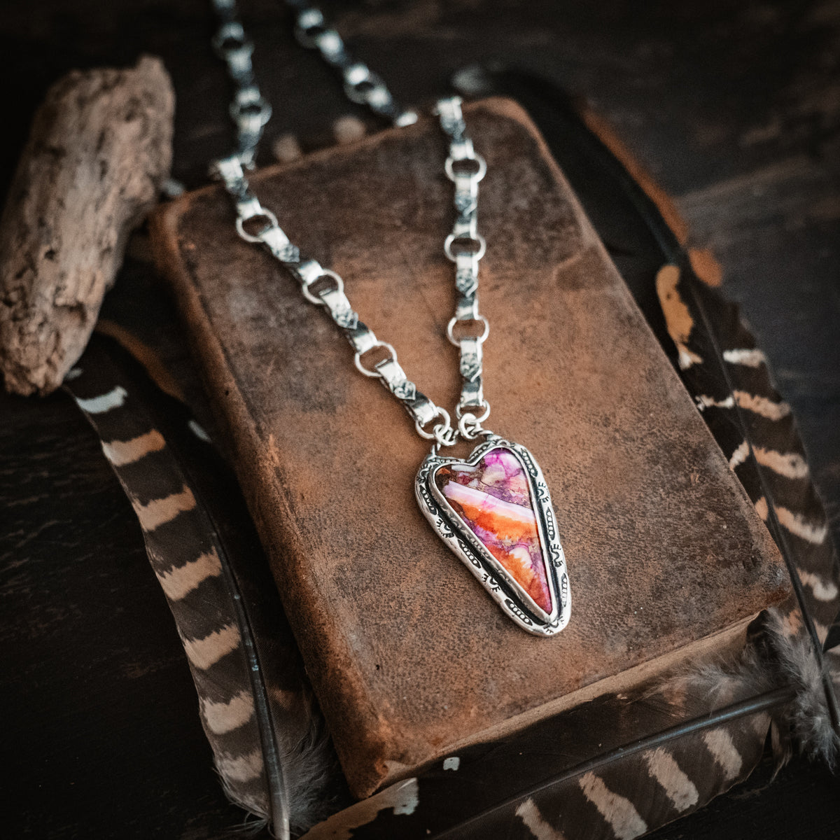 Confetti Follow the Light Necklace