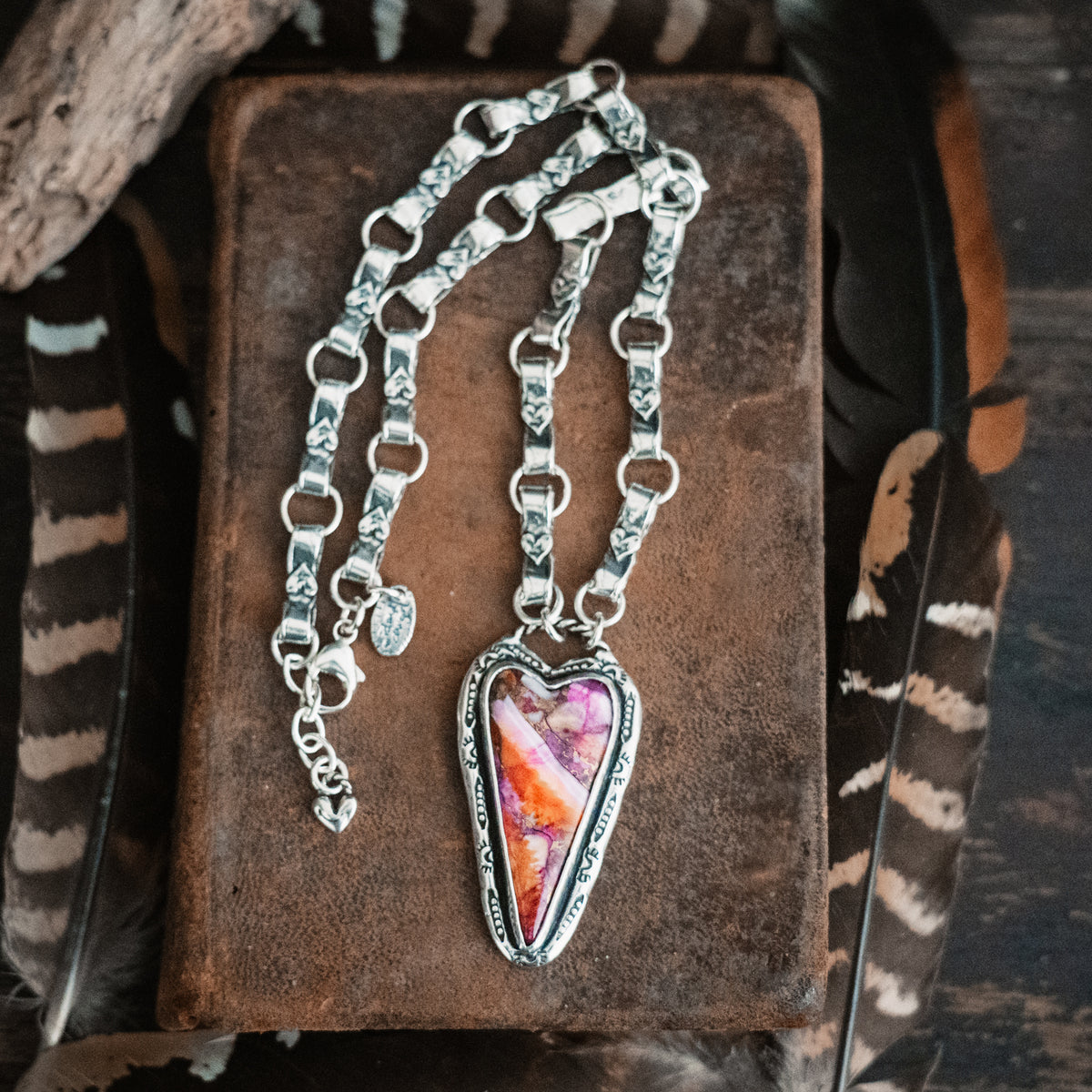 Confetti Follow the Light Necklace