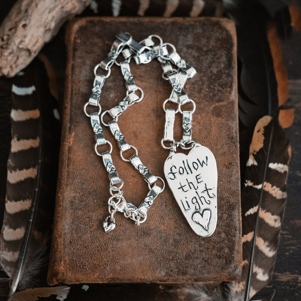 Confetti Follow the Light Necklace