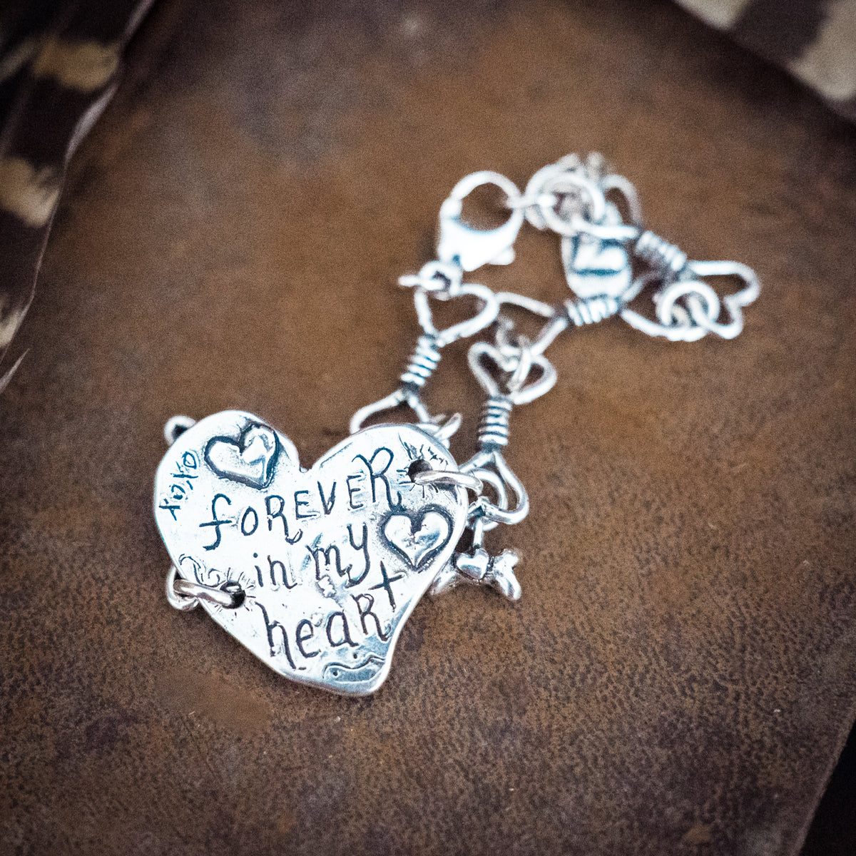 Forever in My Heart Fire Opal Bracelet