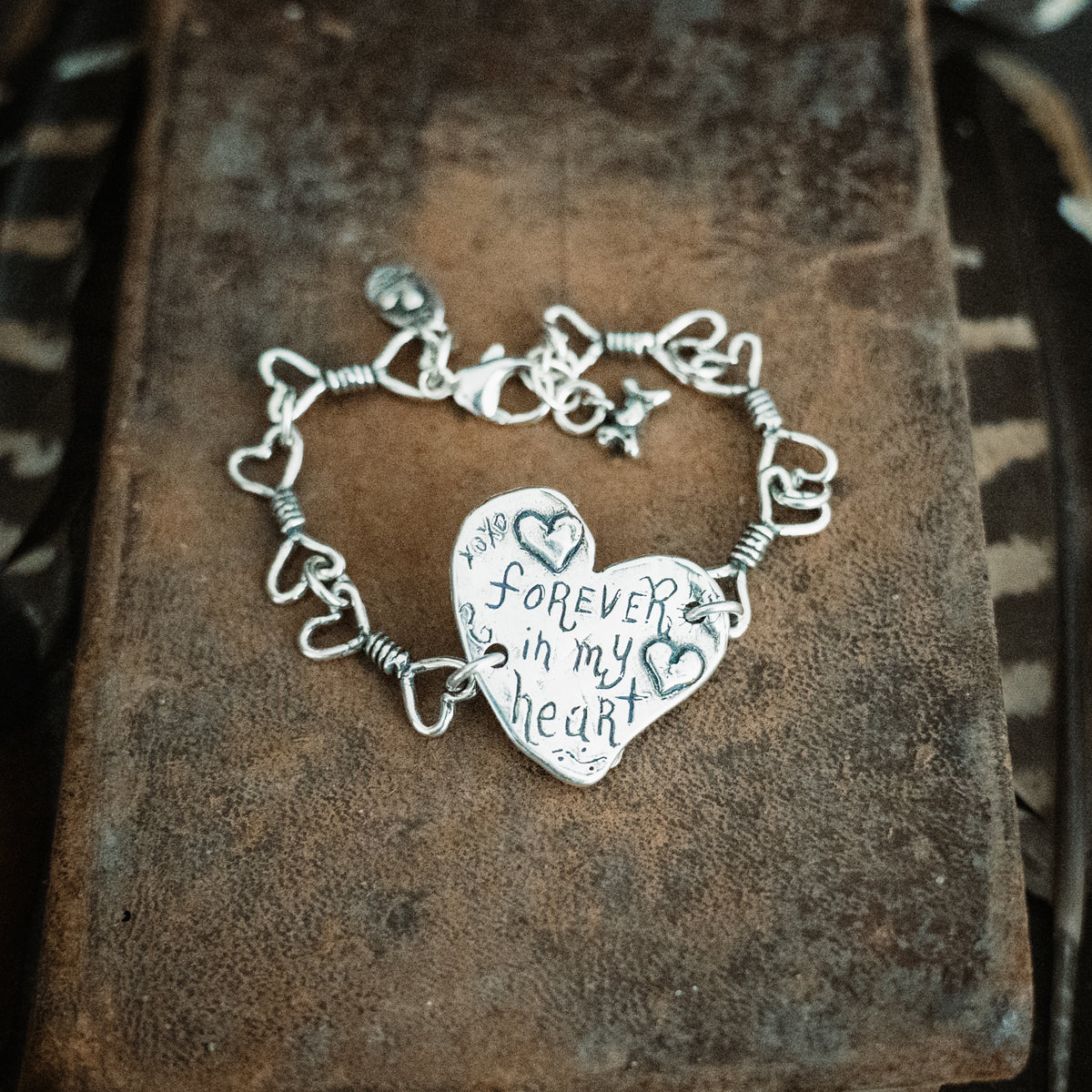Forever in my Heart Turquoise Bracelet