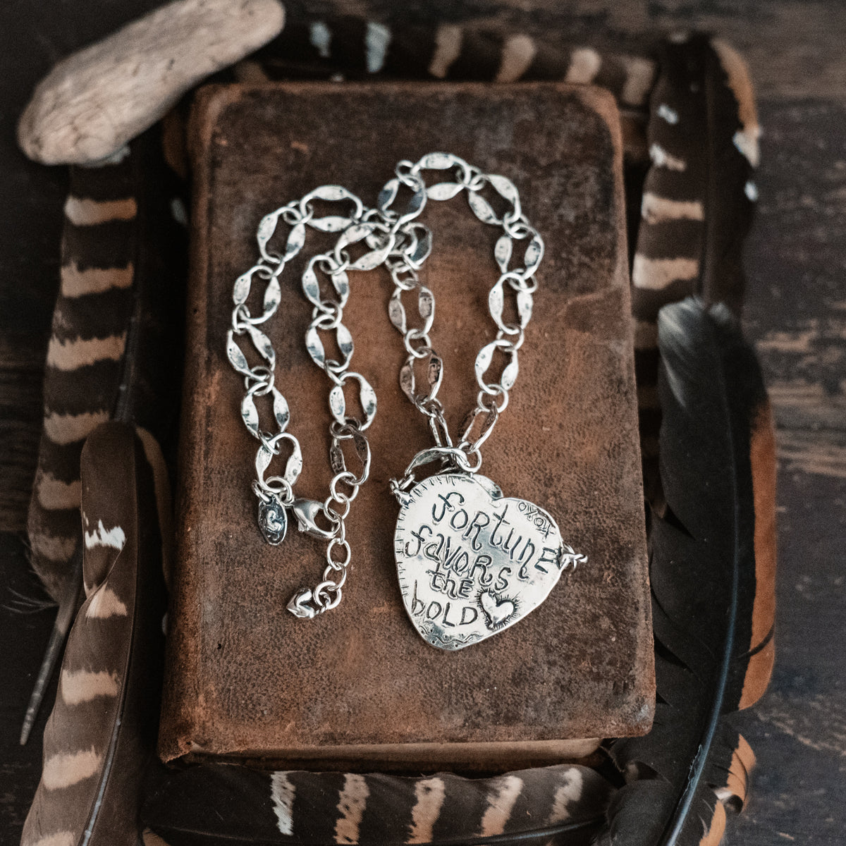 Fortune Favors the Bold Necklace