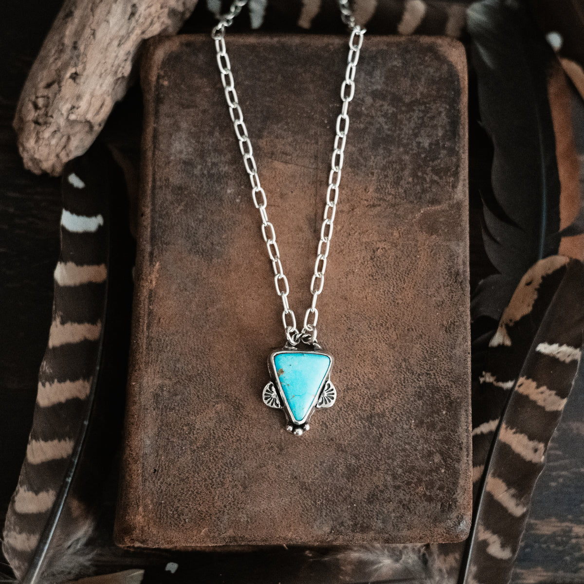 Free Bird Turquoise Necklace (Copy)