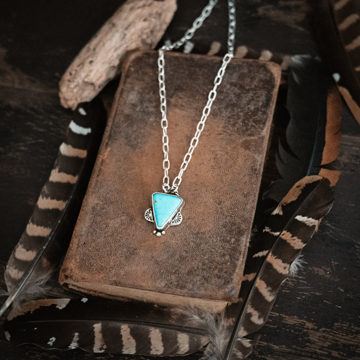 Free Bird Turquoise Necklace (Copy)