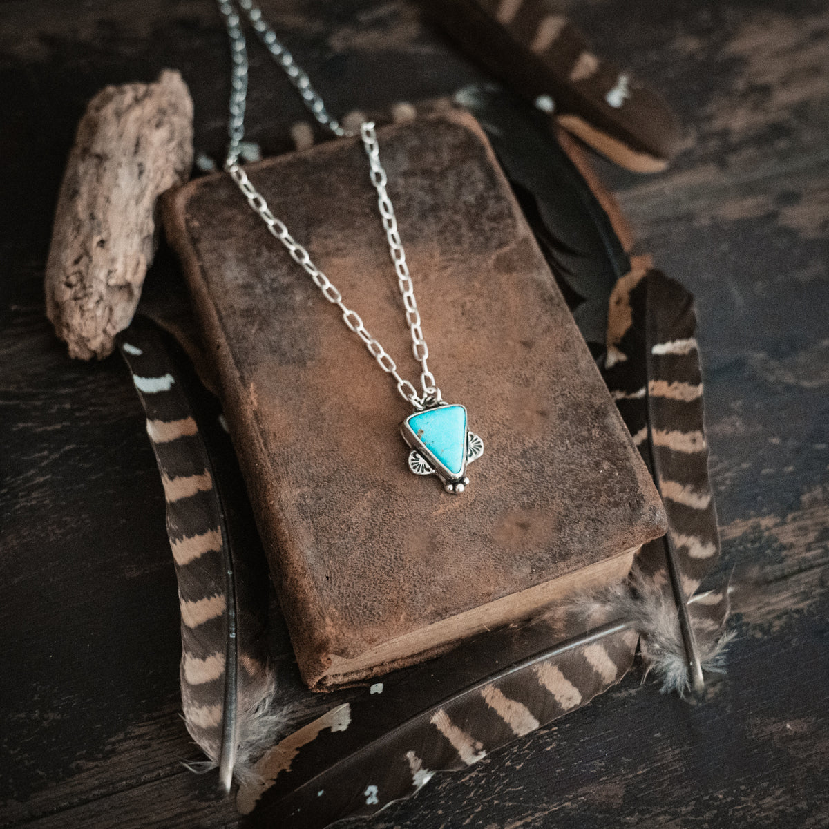 Free Bird Turquoise Necklace (Copy)