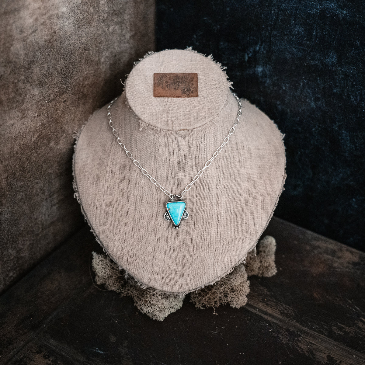 Free Bird Turquoise Necklace (Copy)