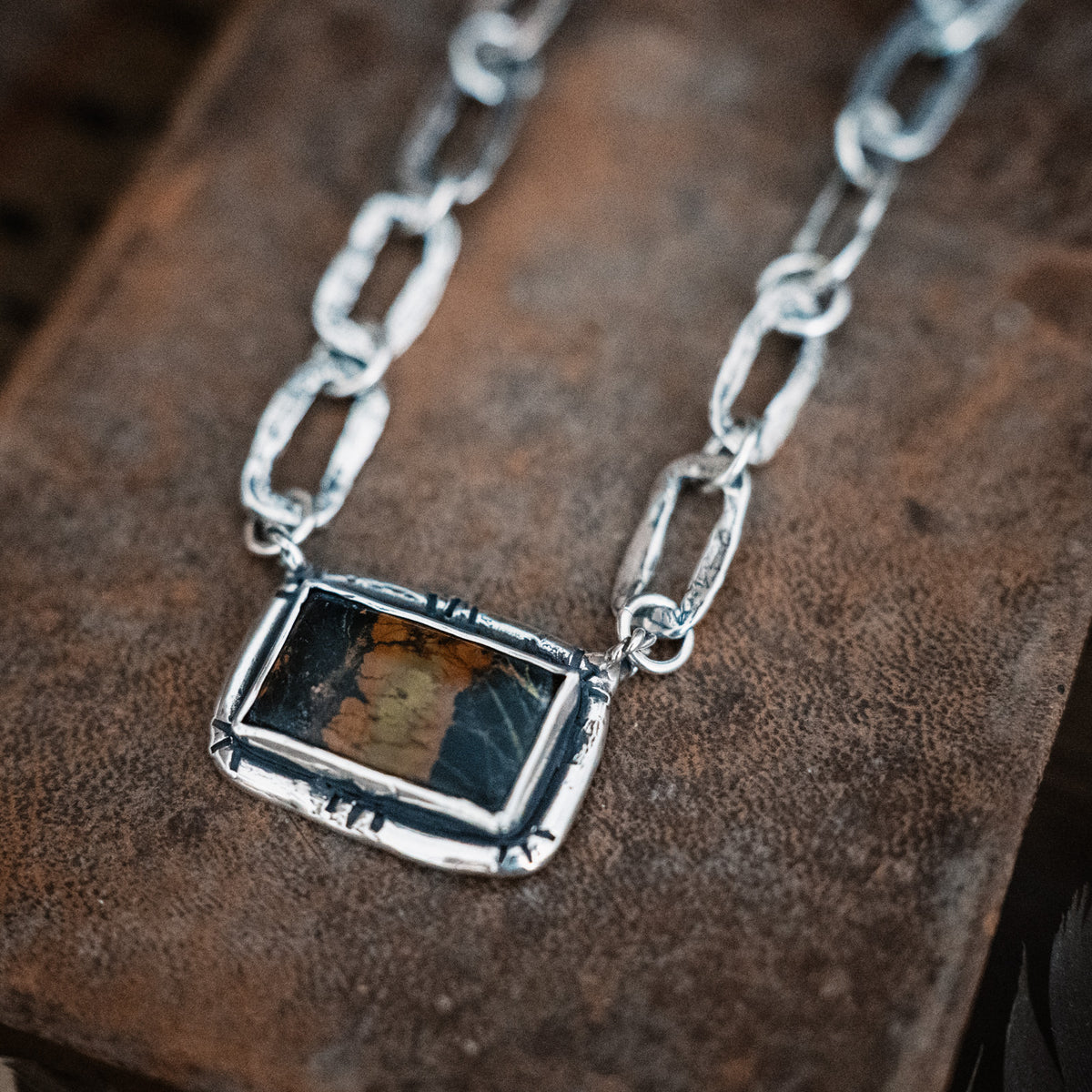 Free Spirit Black Jack Turquoise Necklace