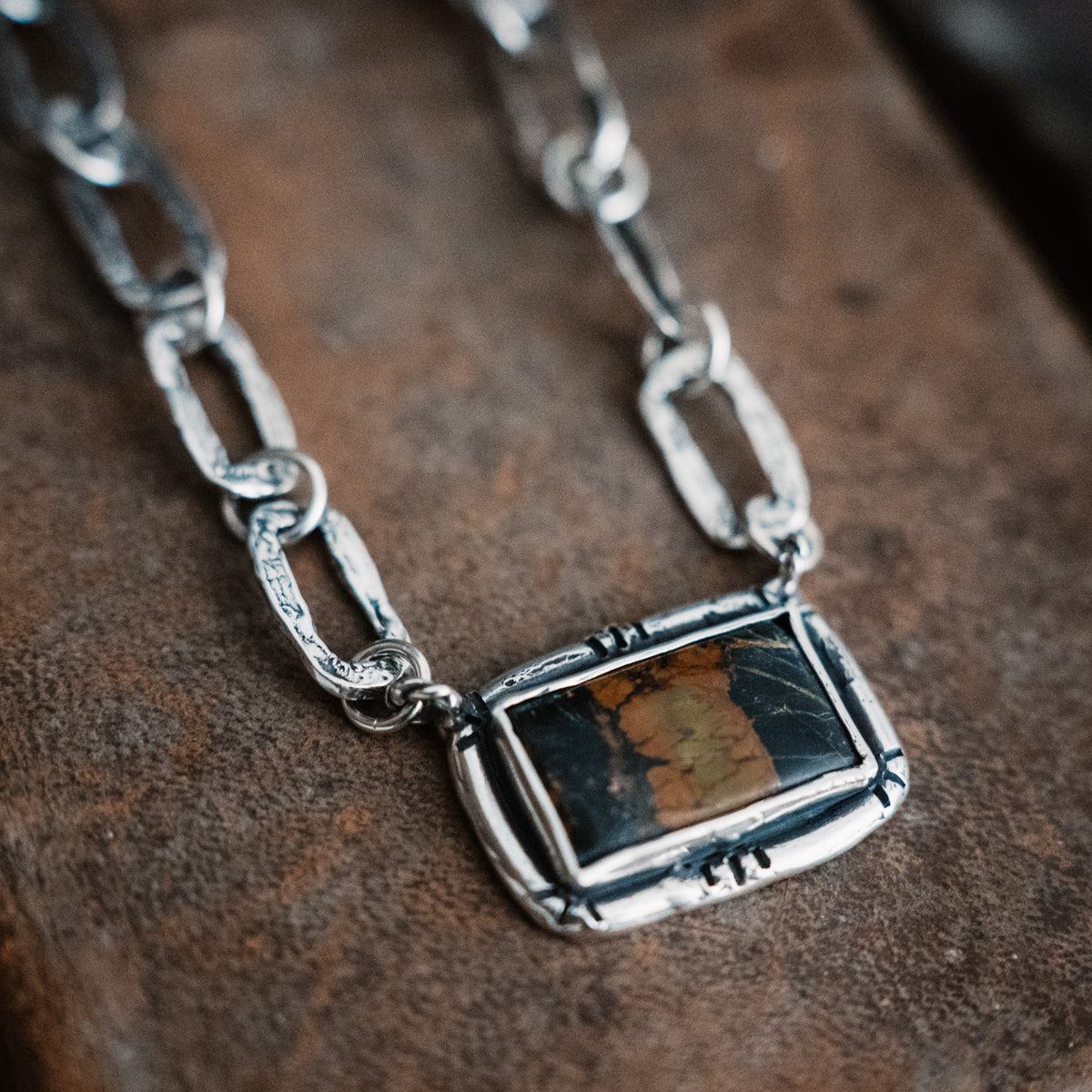 Free Spirit Black Jack Turquoise Necklace