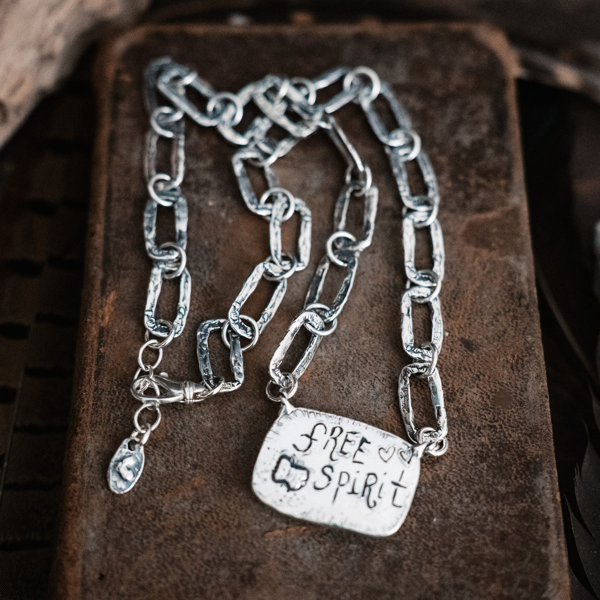 Free Spirit Black Jack Turquoise Necklace