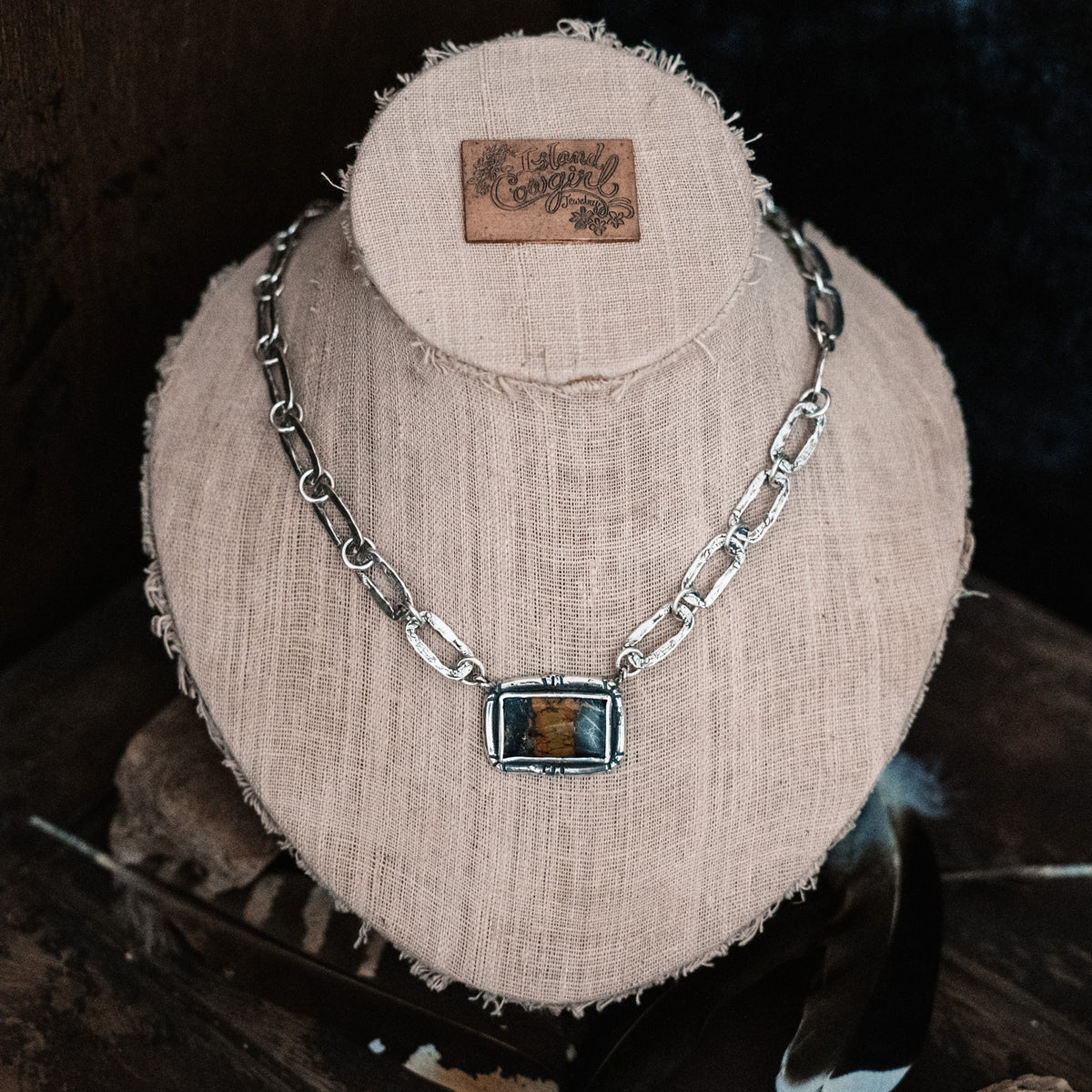Free Spirit Black Jack Turquoise Necklace