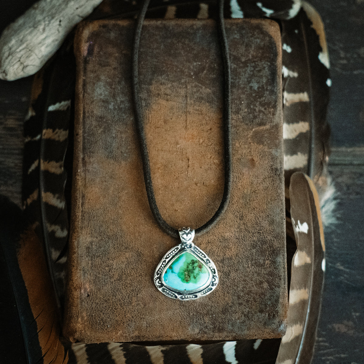 Free Spirit Sonoran Gold Turquoise Necklace