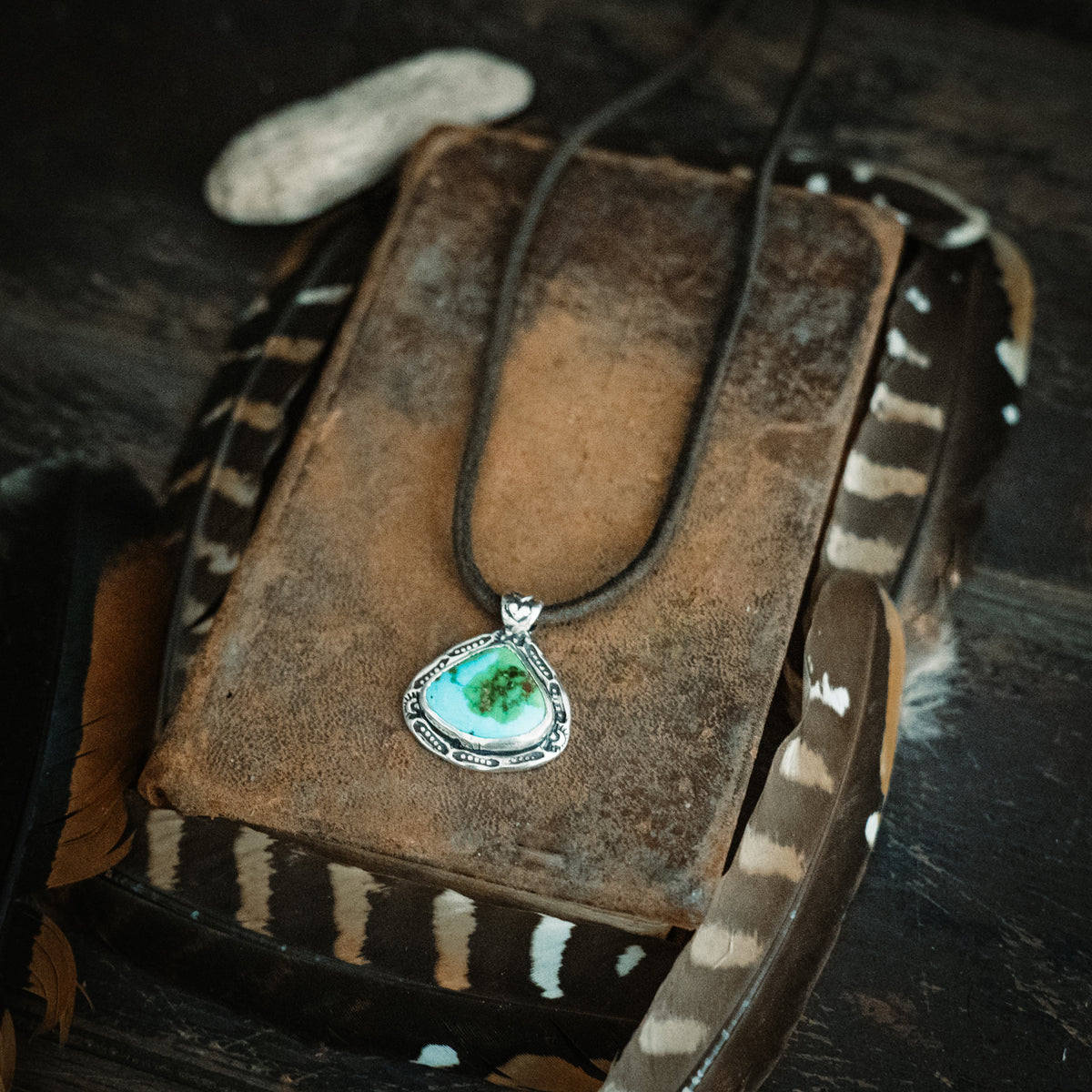 Free Spirit Sonoran Gold Turquoise Necklace