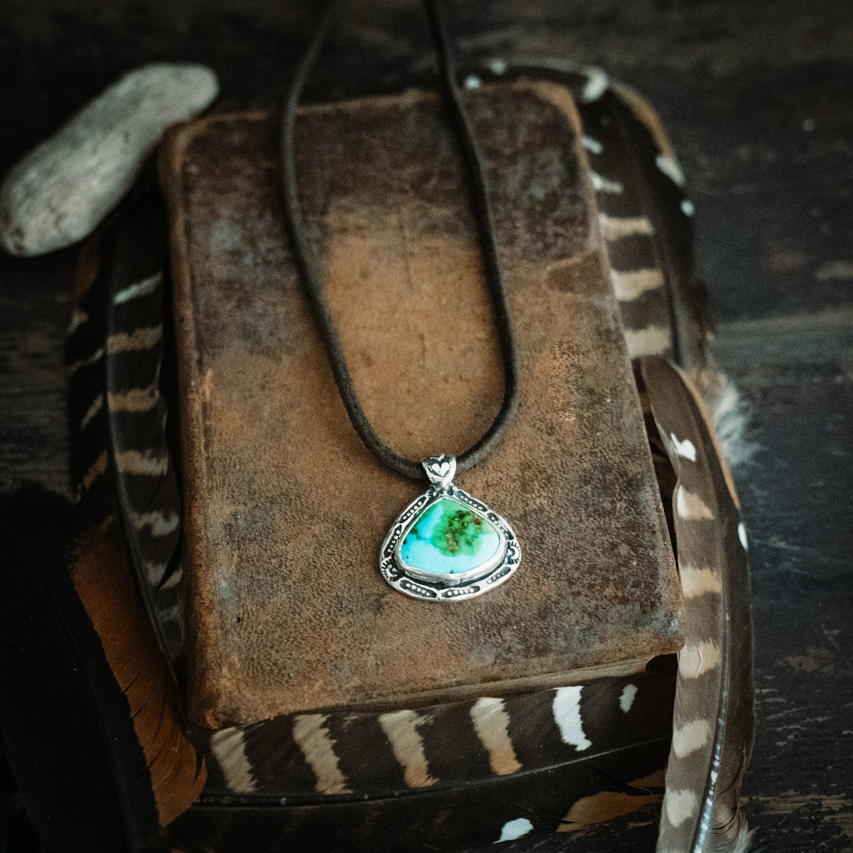 Free Spirit Sonoran Gold Turquoise Necklace