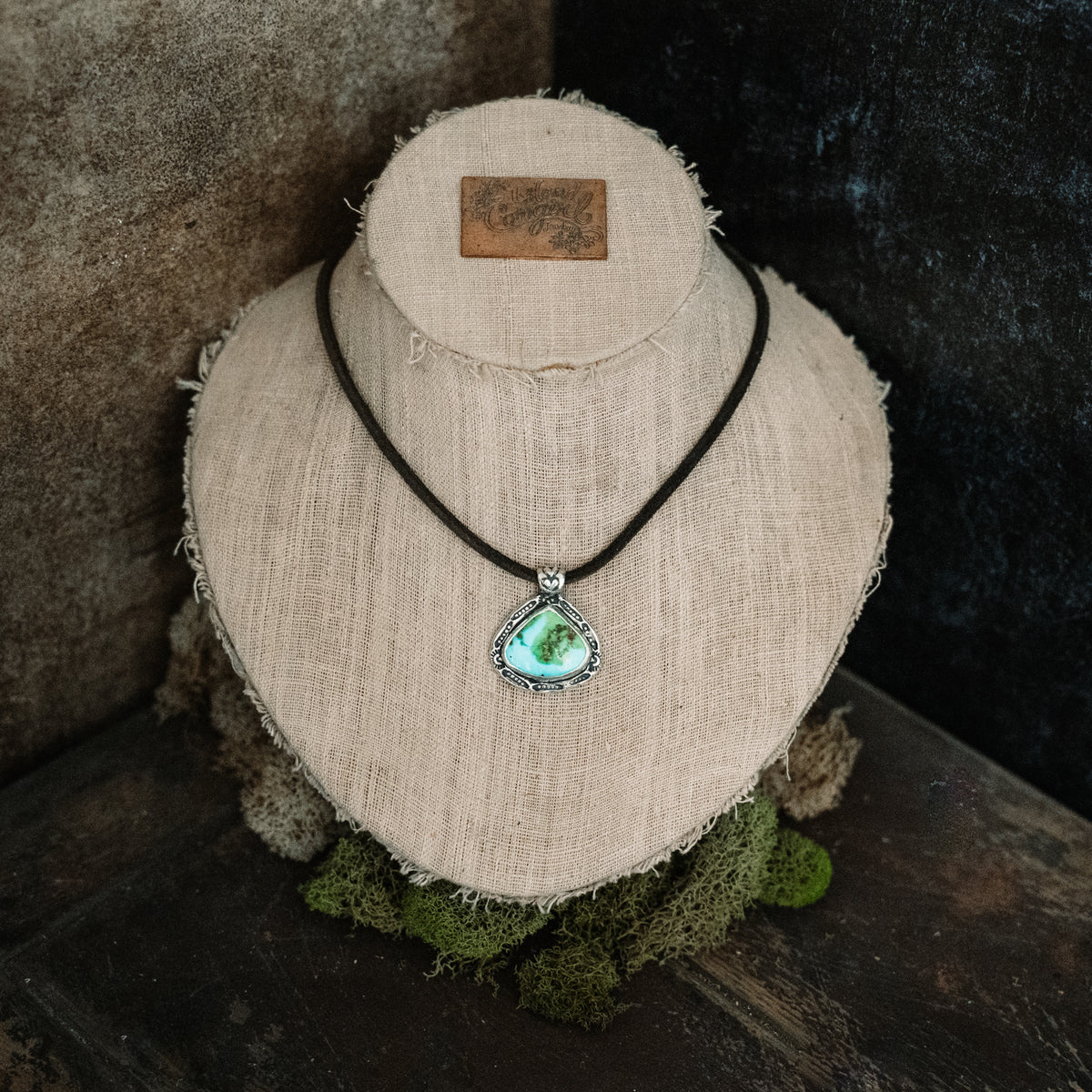 Free Spirit Sonoran Gold Turquoise Necklace