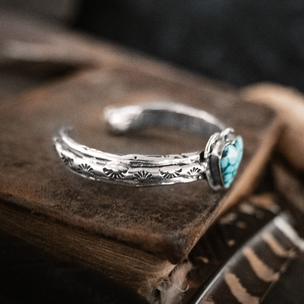 Gathered Dreams Yungai Turquoise Cuff