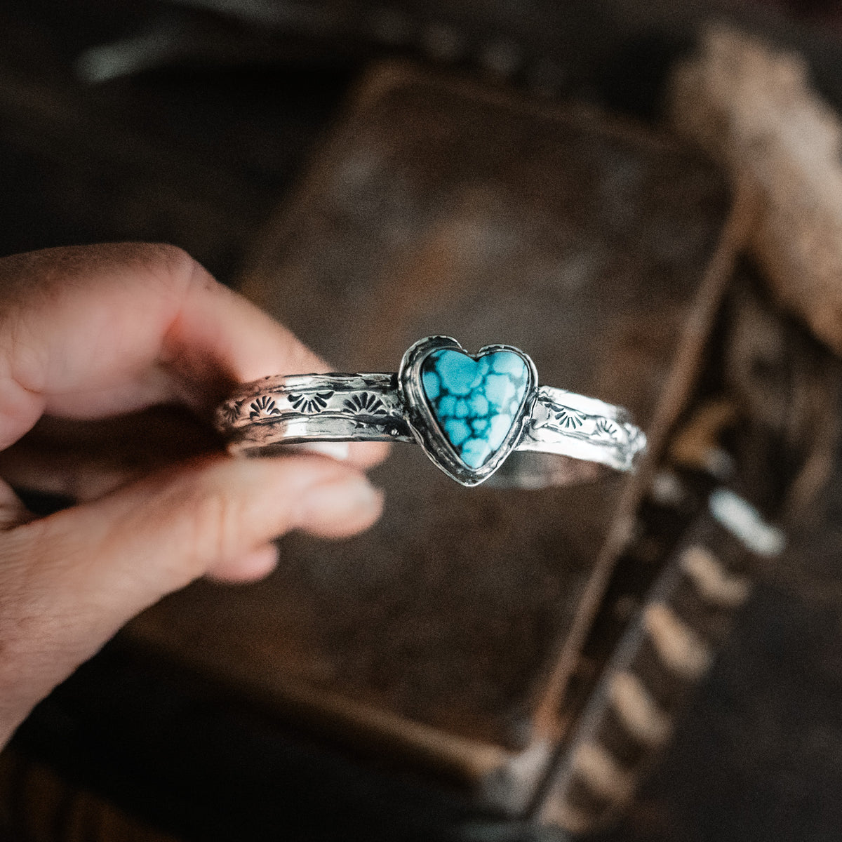 Gathered Dreams Yungai Turquoise Cuff