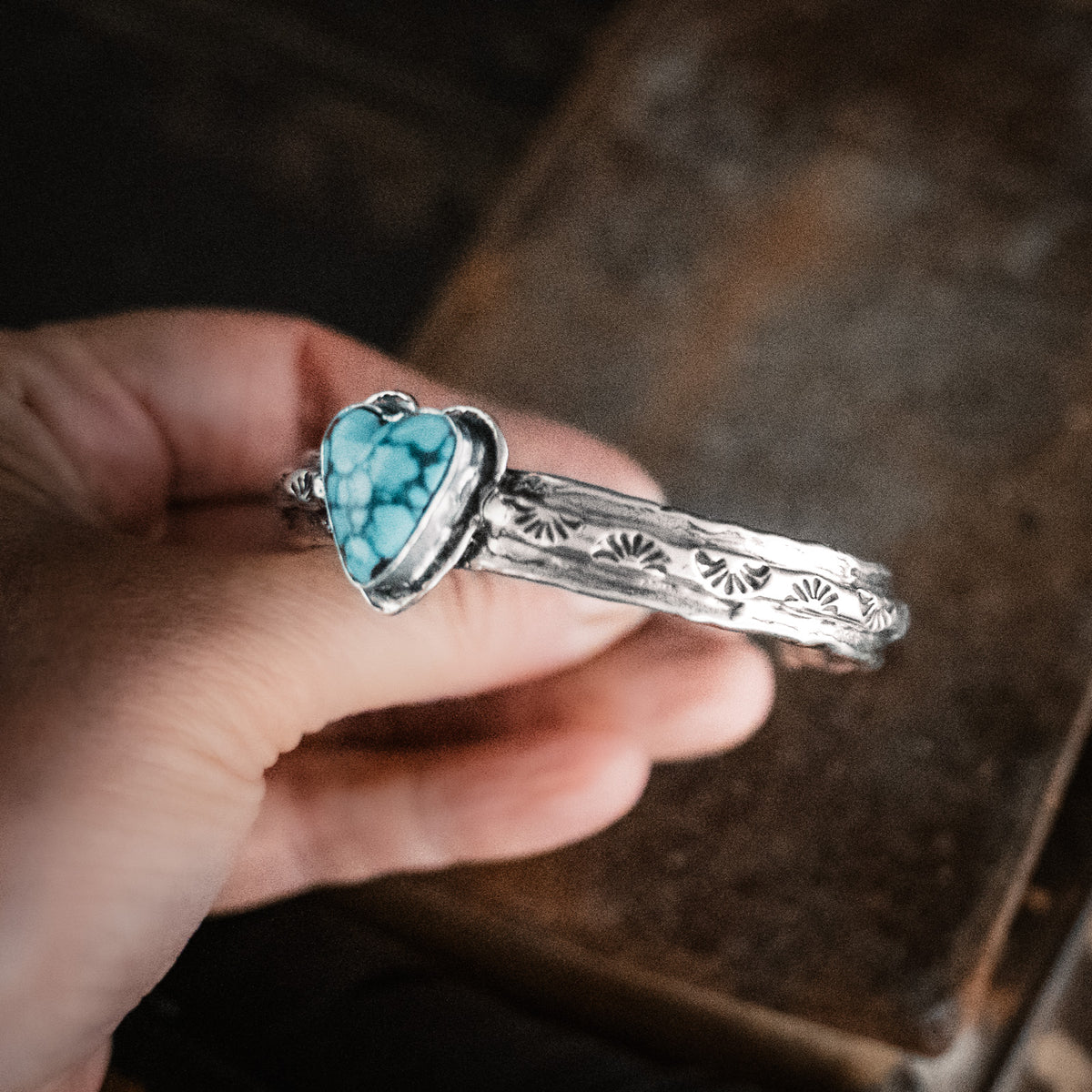 Gathered Dreams Yungai Turquoise Cuff