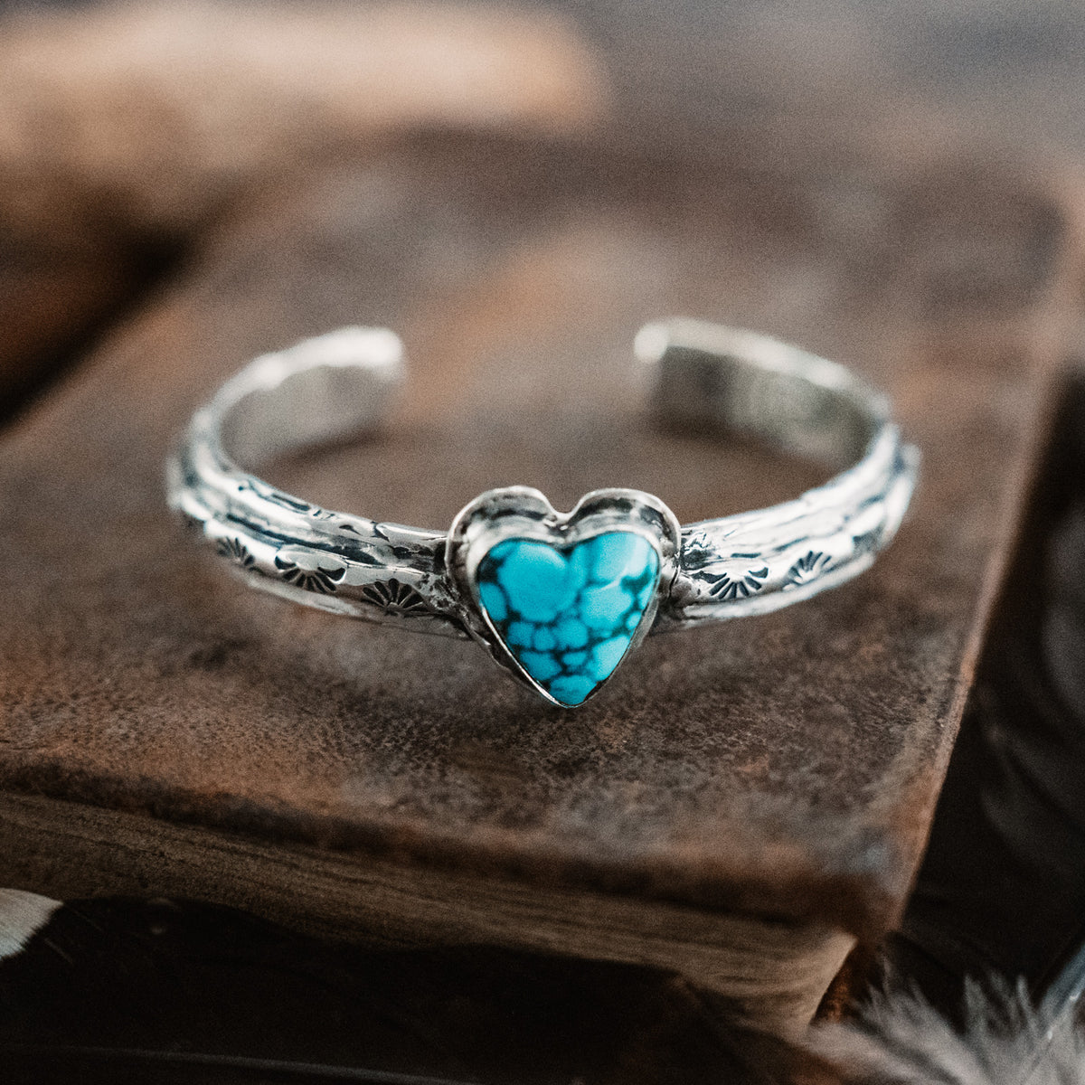 Gathered Dreams Yungai Turquoise Cuff