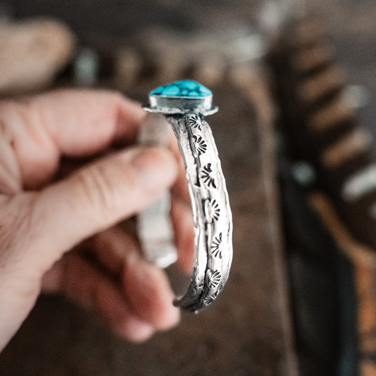Gathered Dreams Yungai Turquoise Cuff