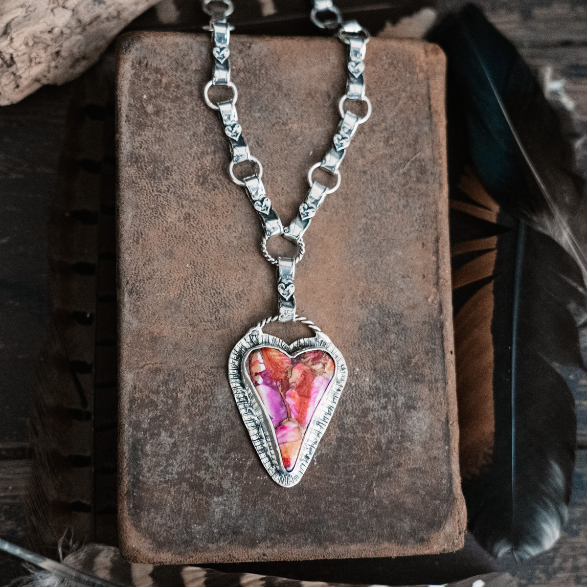 Confetti Go With Your Heart Necklace